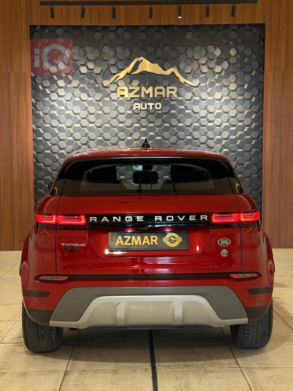 لاند روفر رانج روڤر إيفوك